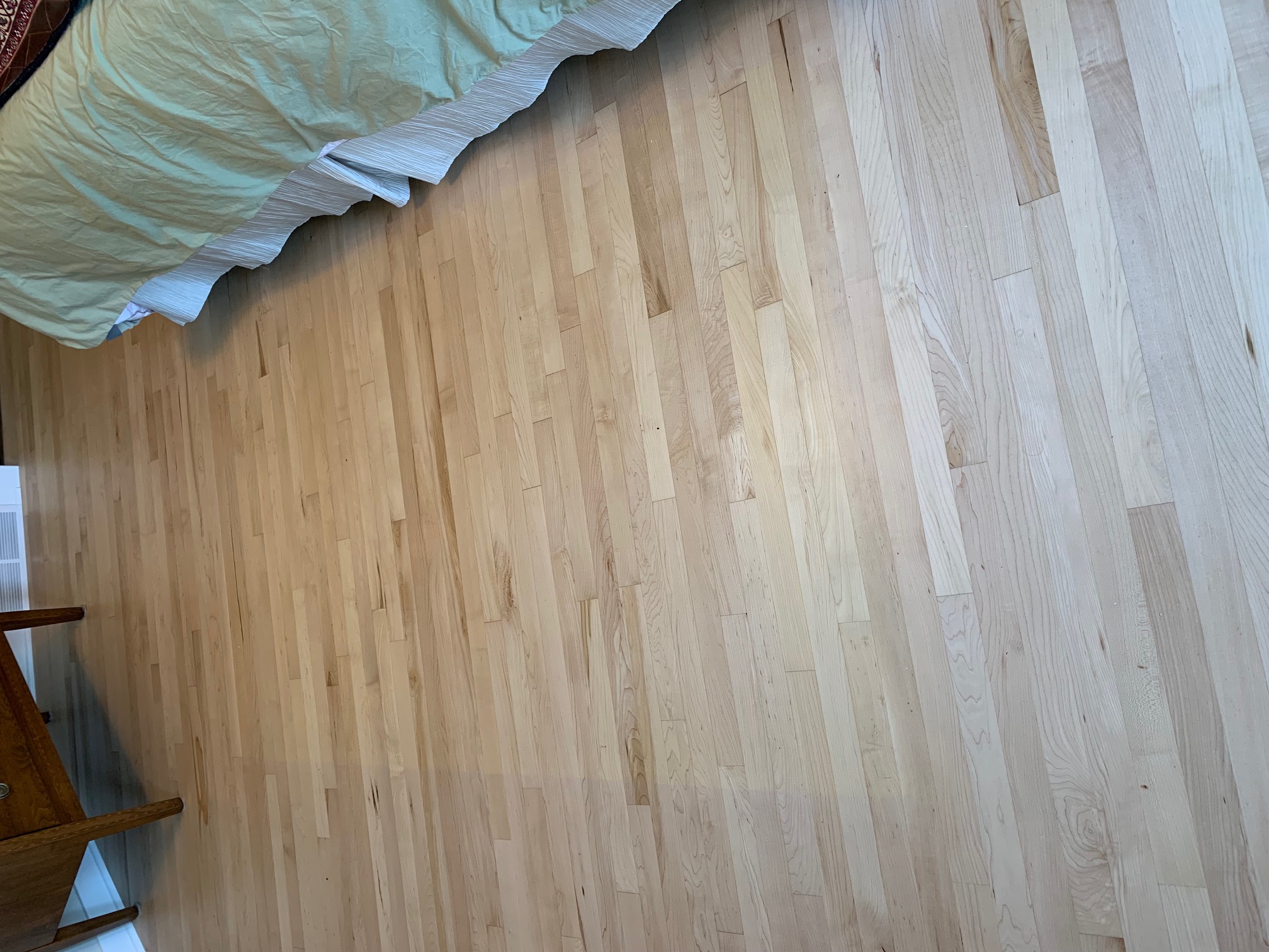 Yellowing Flooring Inspectors